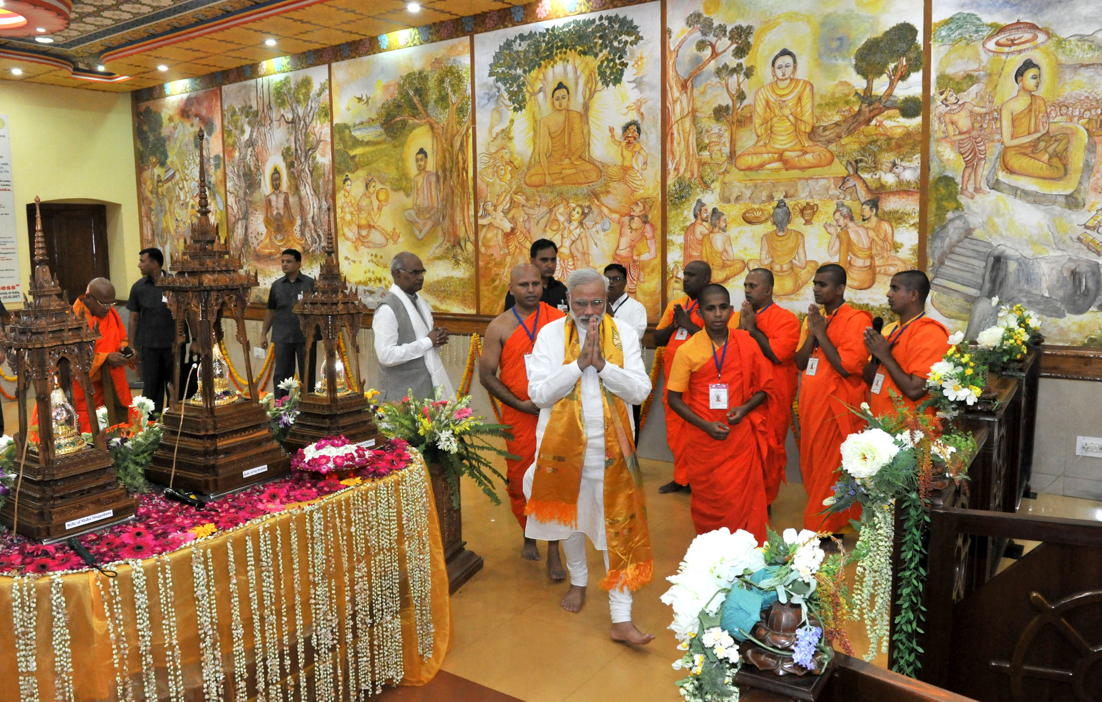 बोधगया के लोगों का प्रधानमंत्री श्री नरेंद्र मोदी से 136 करोड़ का एक सवाल 