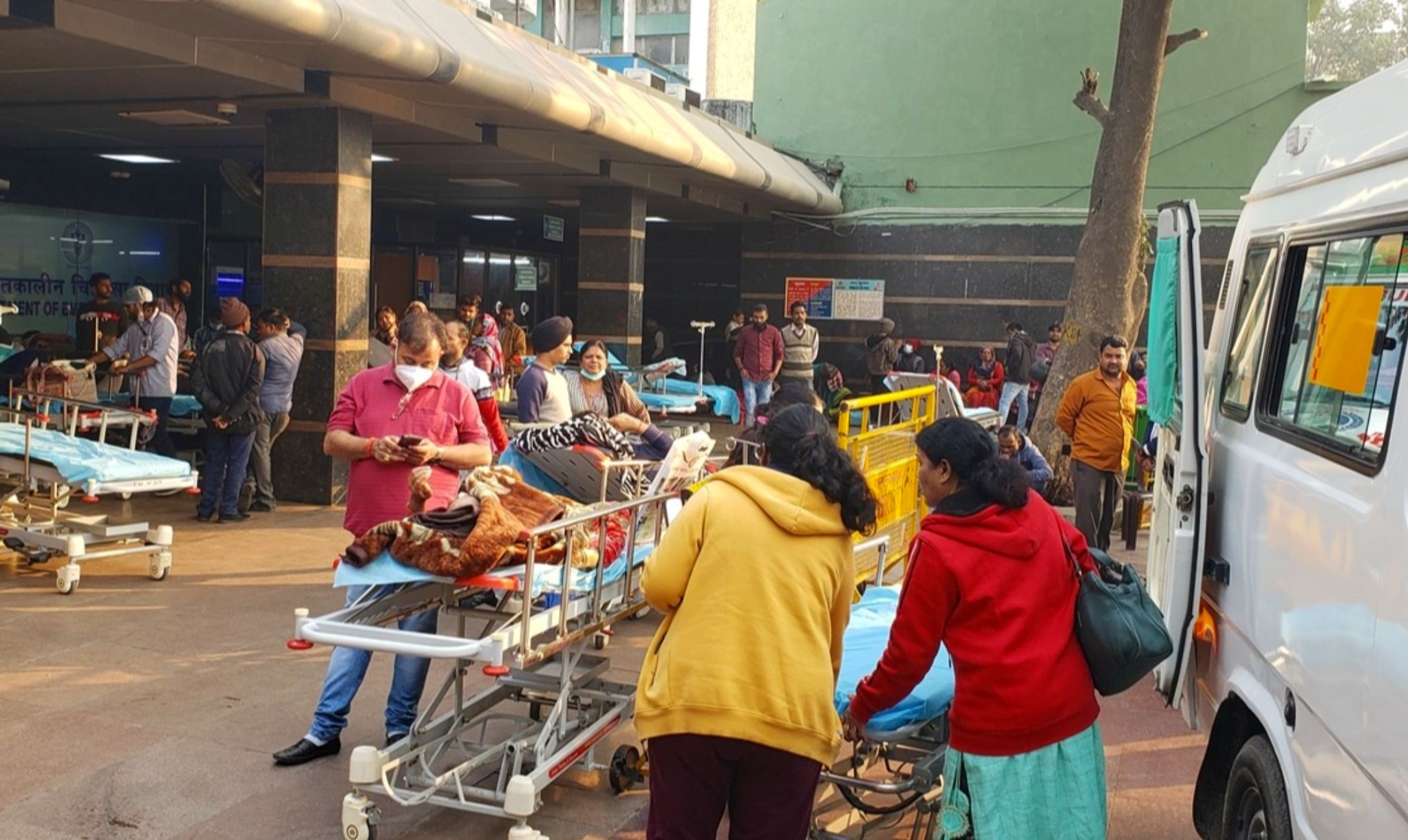 विशेष कहानी ✍ अखिल भारतीय आयुर्विज्ञान संस्थान का 'राजनीतिकरण' ही नहीं, इसके विरुद्ध एक गहरी साजिश भी हो रही है शायद 😢