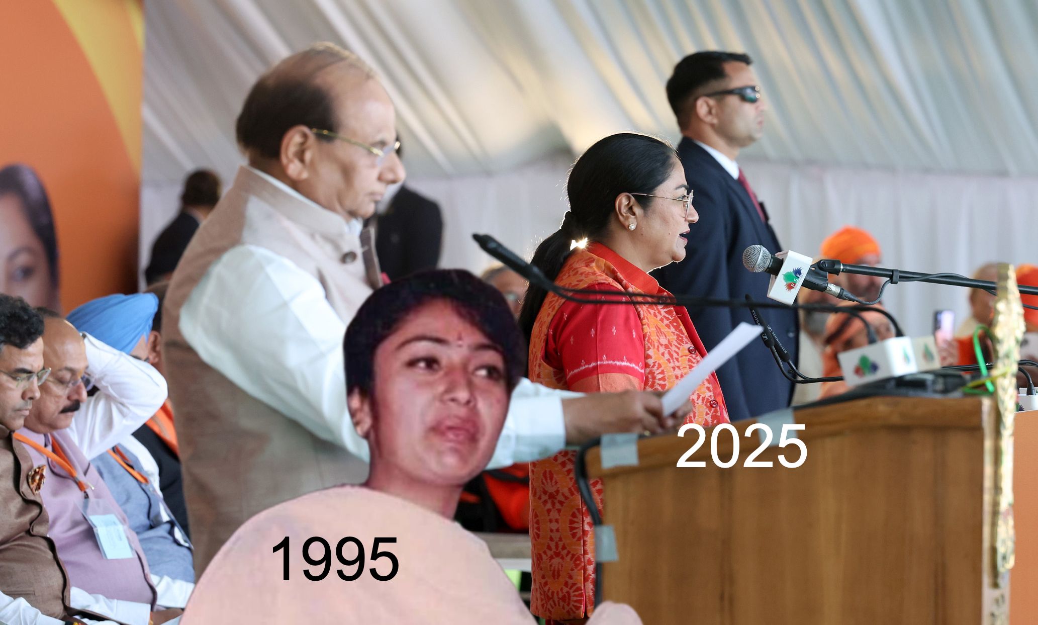 दिल्ली विश्वविद्यालय के मिरांडा हाउस से राजौरी गार्डन लाल बत्ती तक का सफर, फिर ठांय ठांय ....  