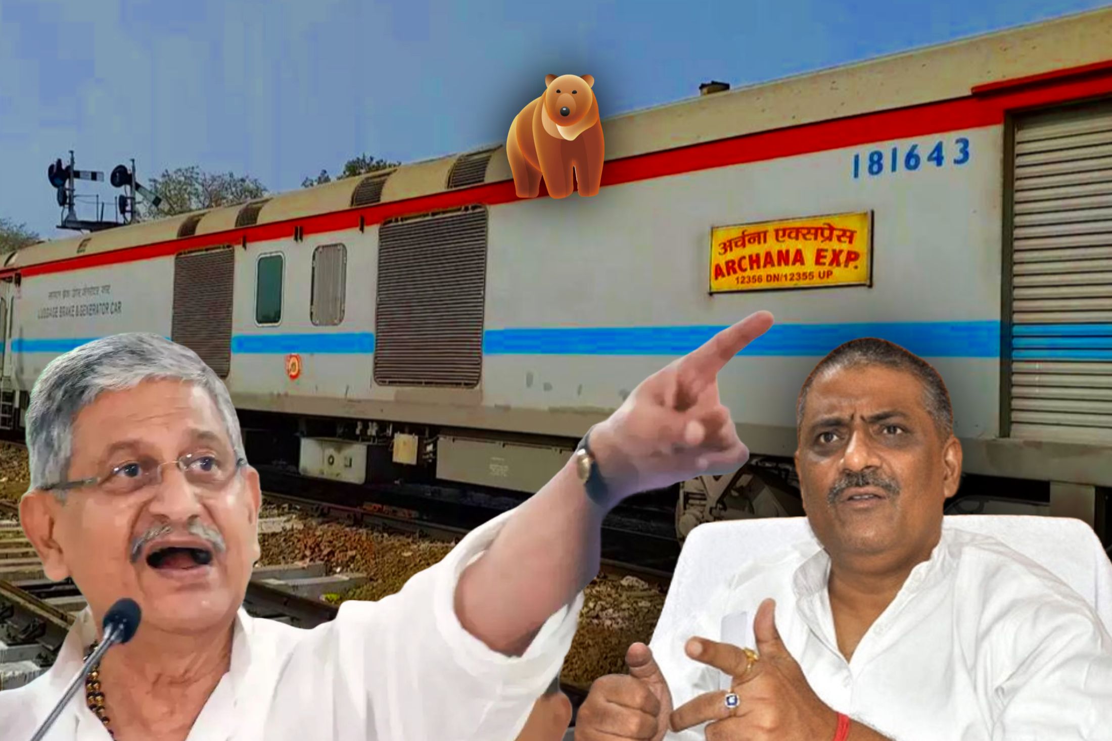 केंद्रीय मंत्रिमंडल की ओर जाने वाली 'पटना-जम्मू अर्चना एक्सप्रेस' में नहीं 'बैठा' सके नीतीश कुमार अपने शयनकक्ष तक आने वाले संजय झा को, 'कुर्सी' पर ललन सिंह का 'कब्ज़ा'