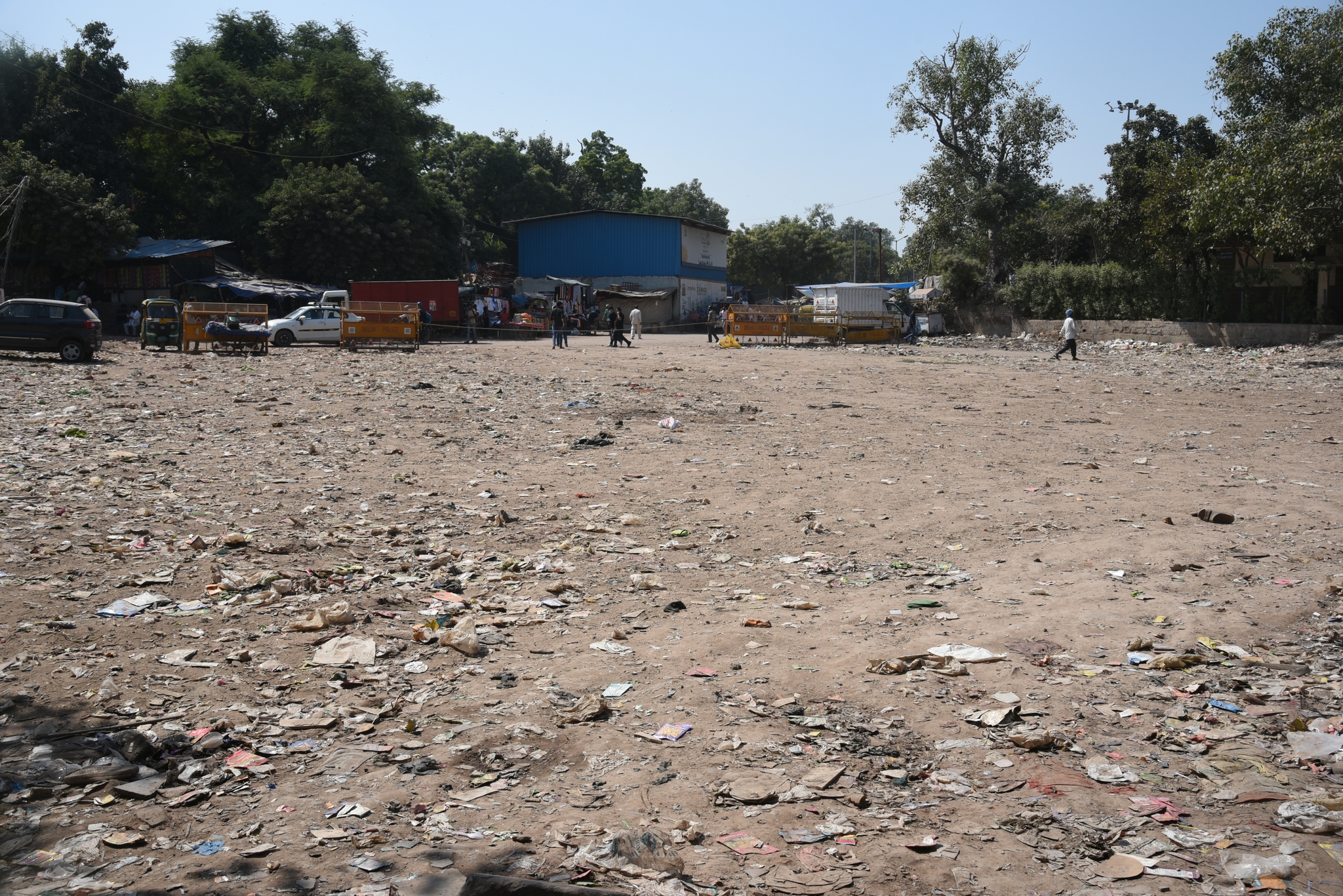 'तीस हज़ारी बाग़' की मिट्टी आज भी बिलख रही है, हजारों-हज़ार पेड़ों के ऊपर खड़ा है जिला अदालत, लेकिन लोग बाग़ नहीं जानते, दुःखद  