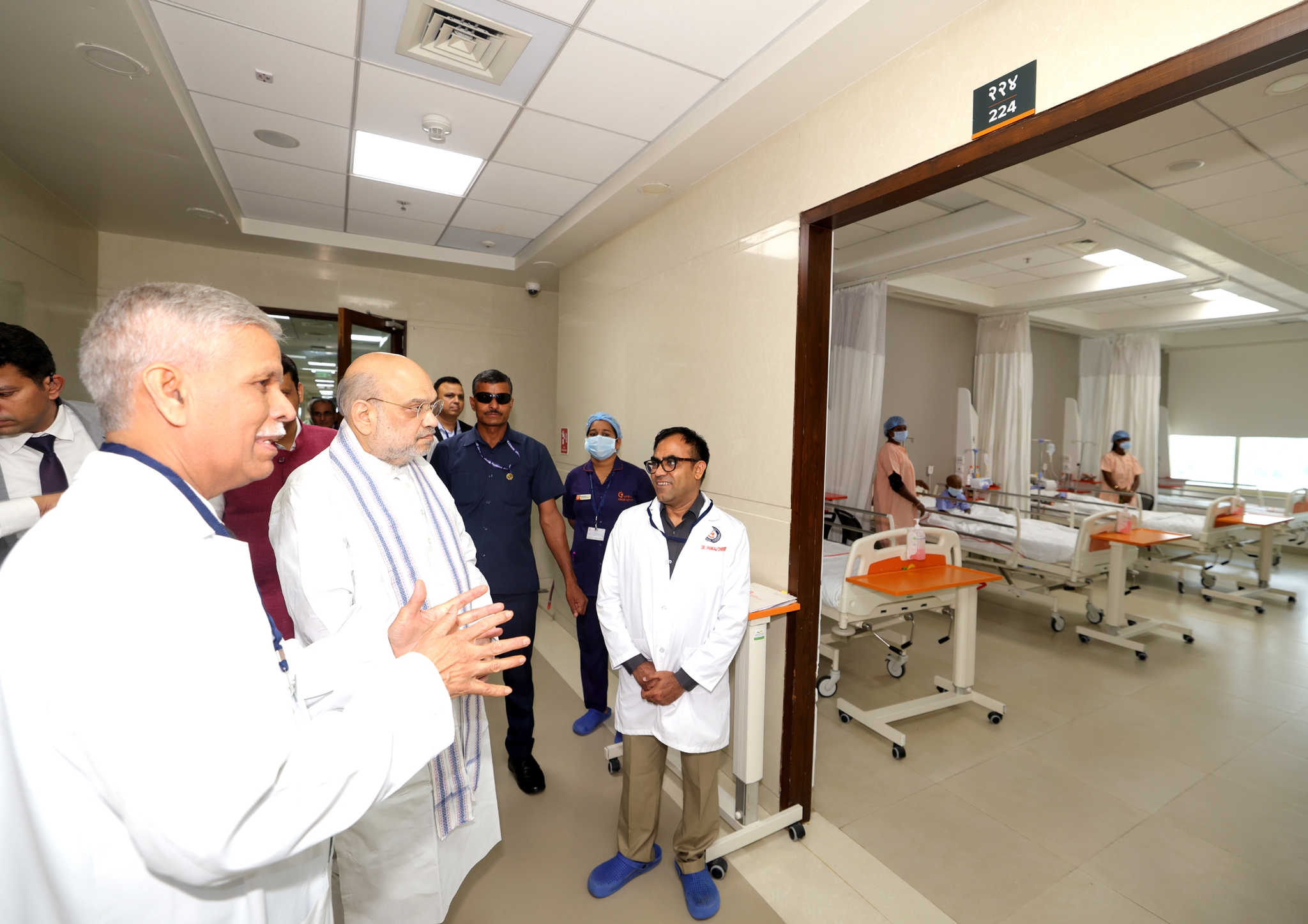 ​अमित शाह: भारत दुनिया में सबसे अधिक ओरल कैंसर के मामलों वाला देश है 