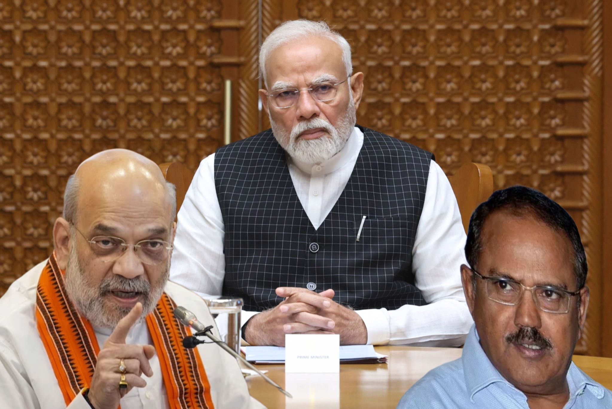 क्या गृह मंत्री और राष्ट्रीय सुरक्षा सलाहकार के बीच रिश्ते अच्छे नहीं हैं? दस वर्षों में 500+ लोग आतंकवादियों के गोलियों के शिकार हुए हैं मोदी जी 