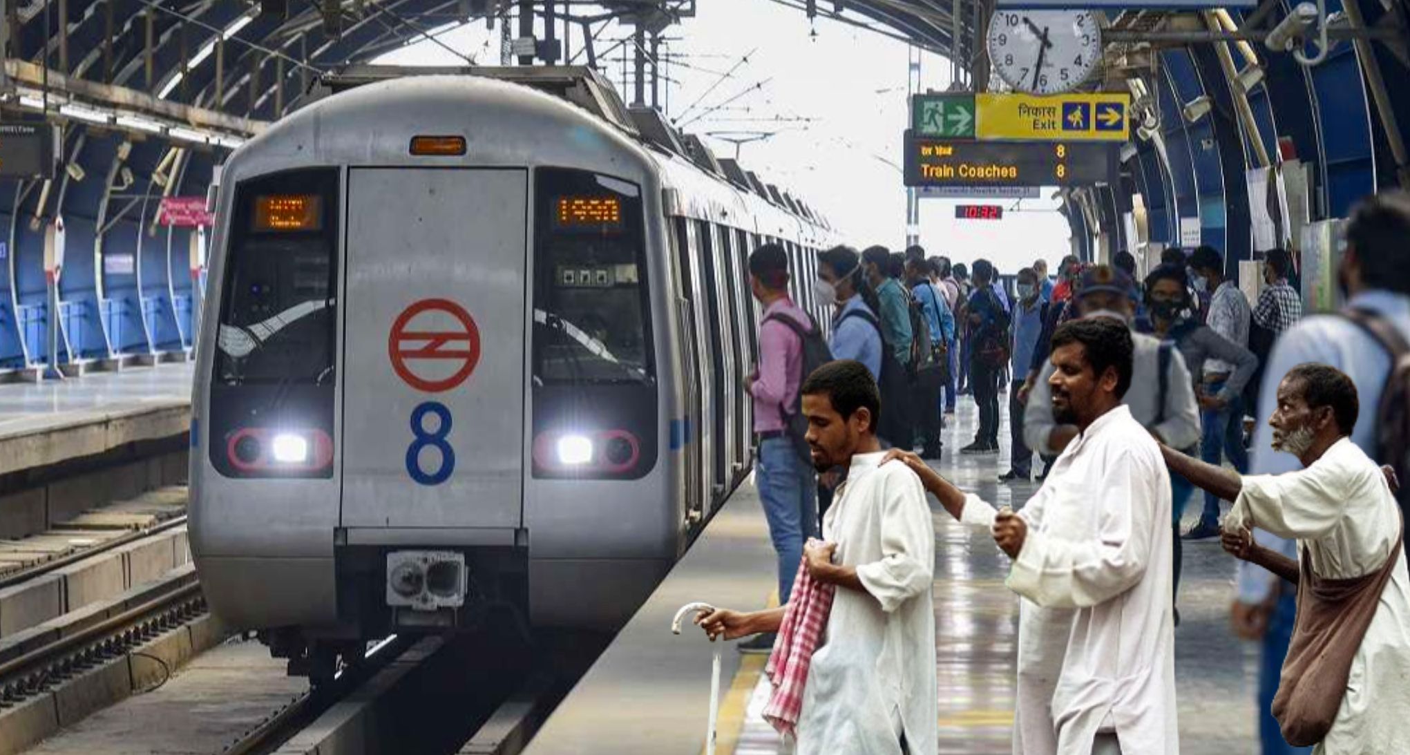 30 जनवरी, 1950 को भारतीय रेल में नेत्रहीनों को रियायत मिली, दिल्ली मेट्रो में 23 साल बाद भी अधिकारी आँख मूंदे हैं 