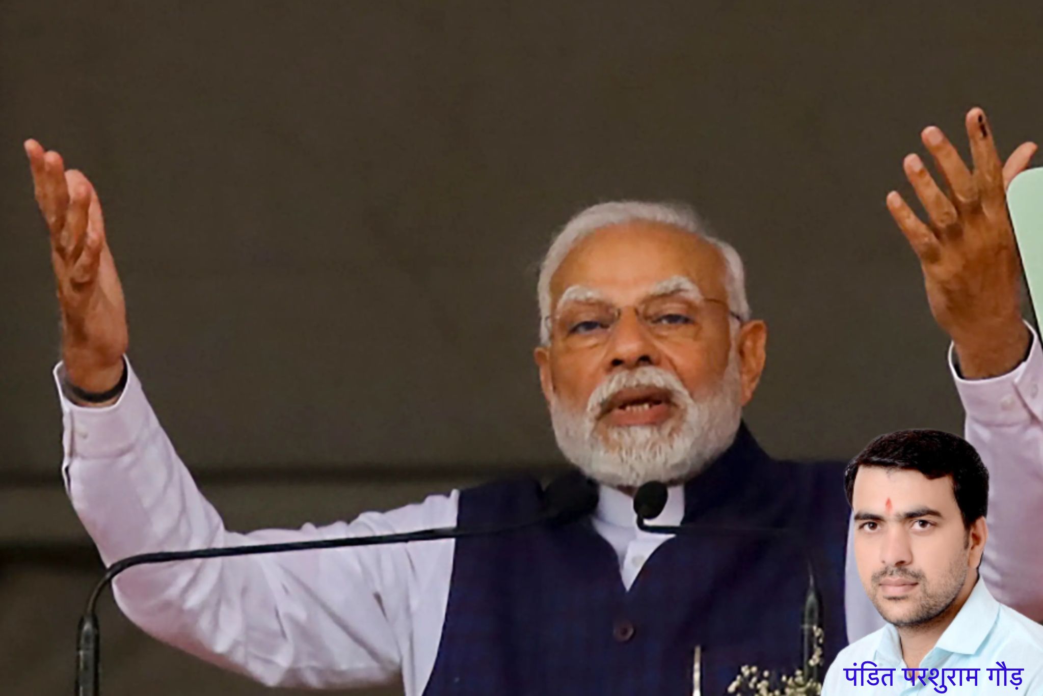 राष्ट्र के निर्माण में नरेंद्र मोदी का हाथ मजबूत करना होगा, युवाओं को एकजुट होना होगा 