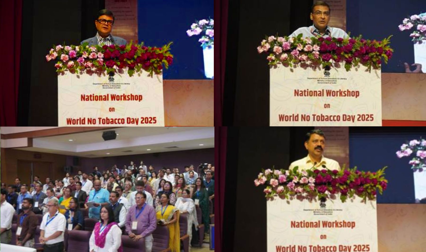 ​तम्बाकू के विरुद्ध जागरूक अभियान में अगर छात्रों की भागीदारी हो, तो विद्यालय के आस-पास शराब की दुकानों को हटाने में कौन भागीदार होगा समाज या सरकार ? 